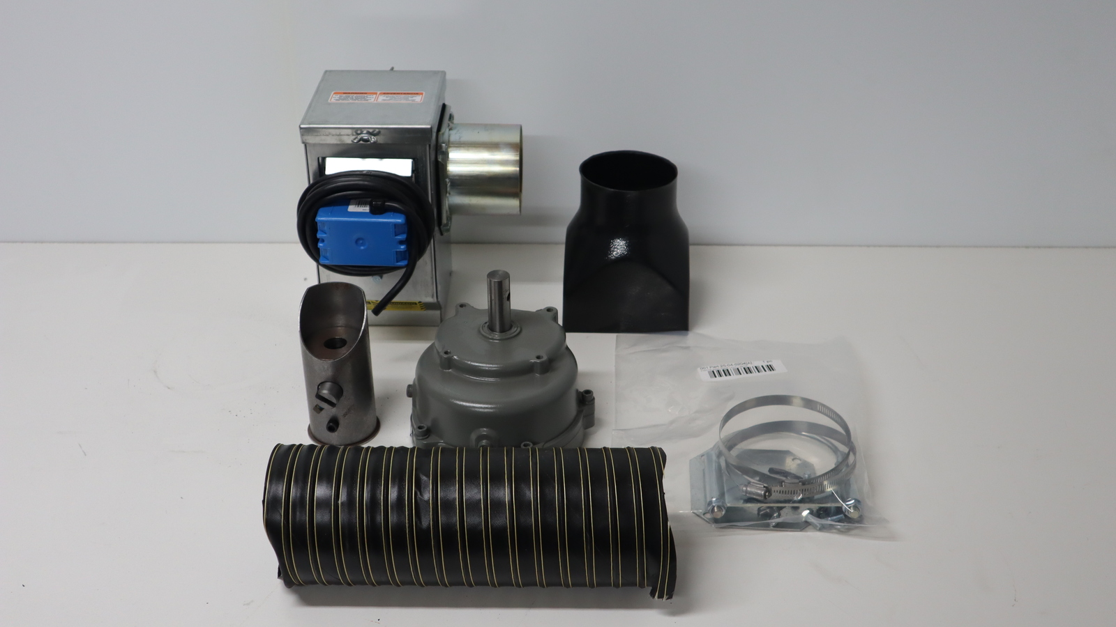 PWR UNIT,DIR DR,L/MOTOR, PINION & OIL,412RPM